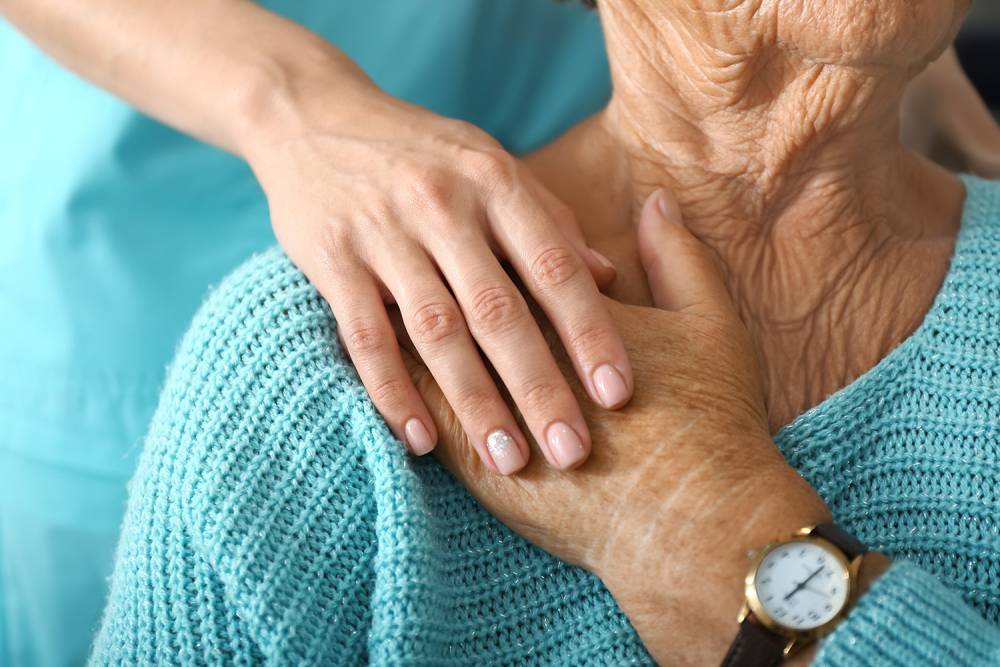 Personnes âgées près de Beaumont-sur-Vesle