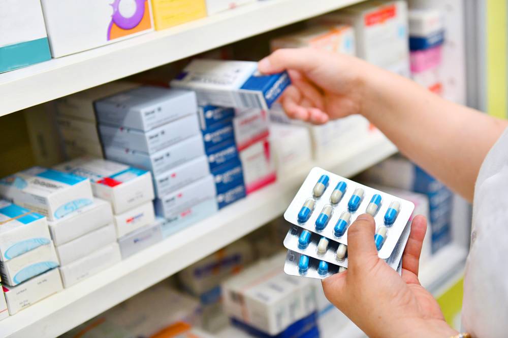 Pharmacie à usage interne près de Beaumont-sur-Vesle